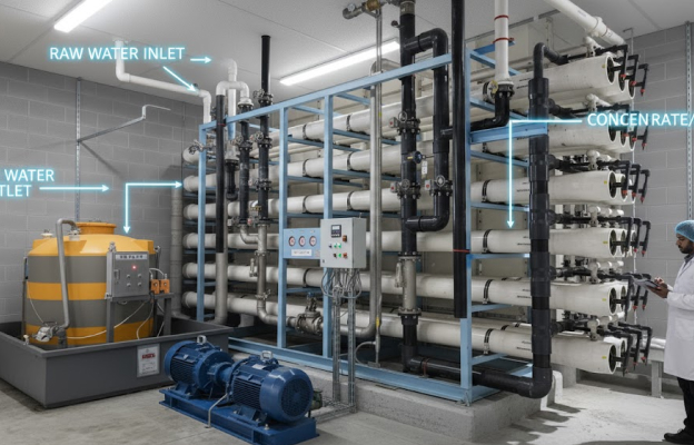 경수 연화 장치